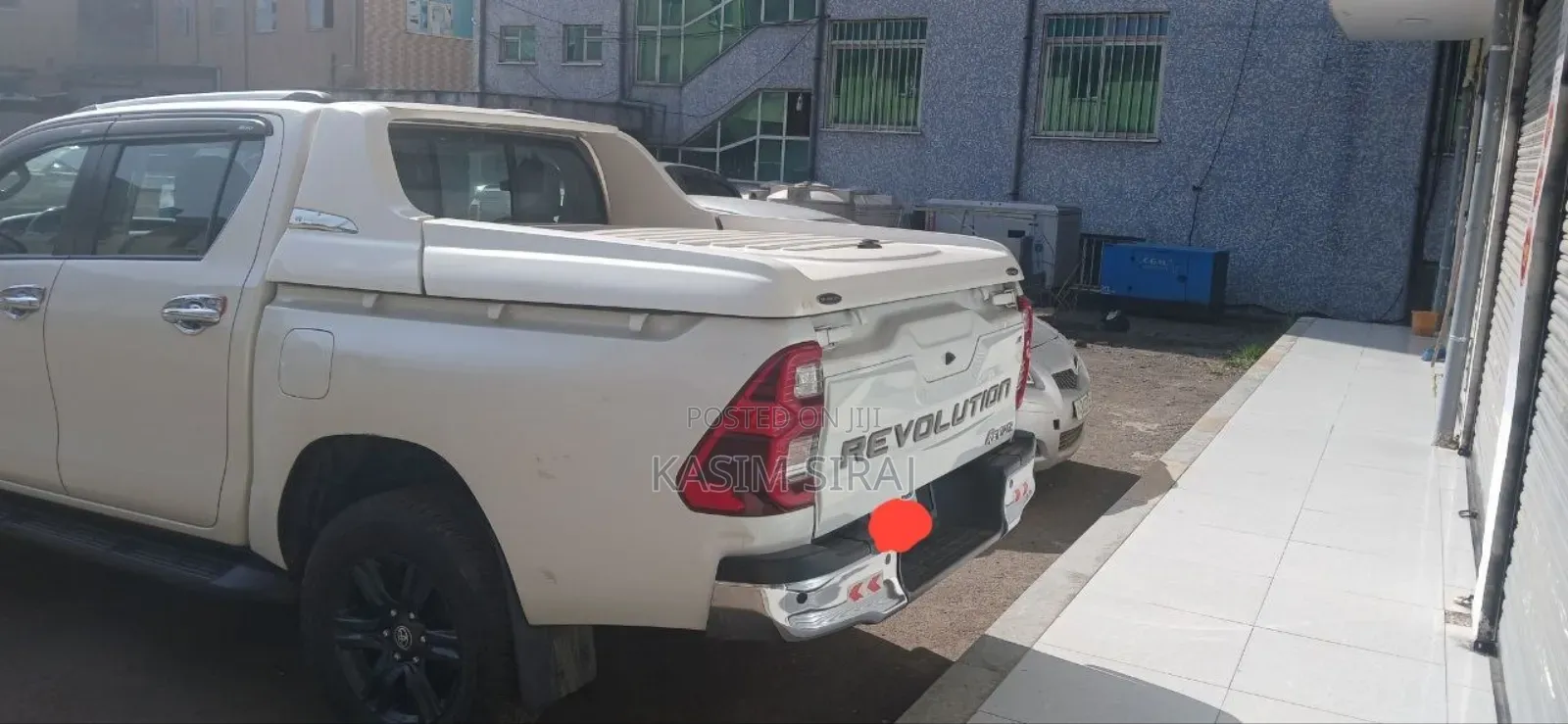 Toyota Hilux Revo Double Cab Deisel 2.4 AWD 2021 White
