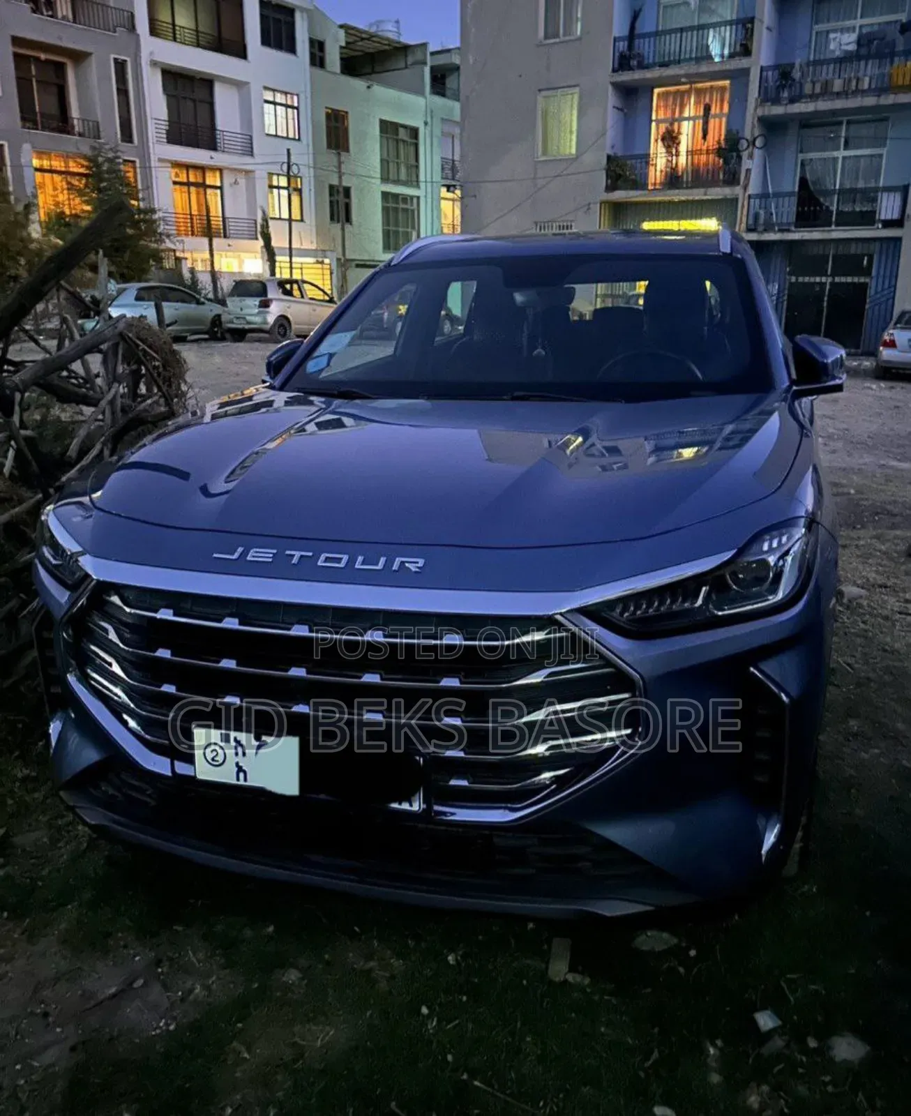 Jetour X70 Plus 2023 Blue