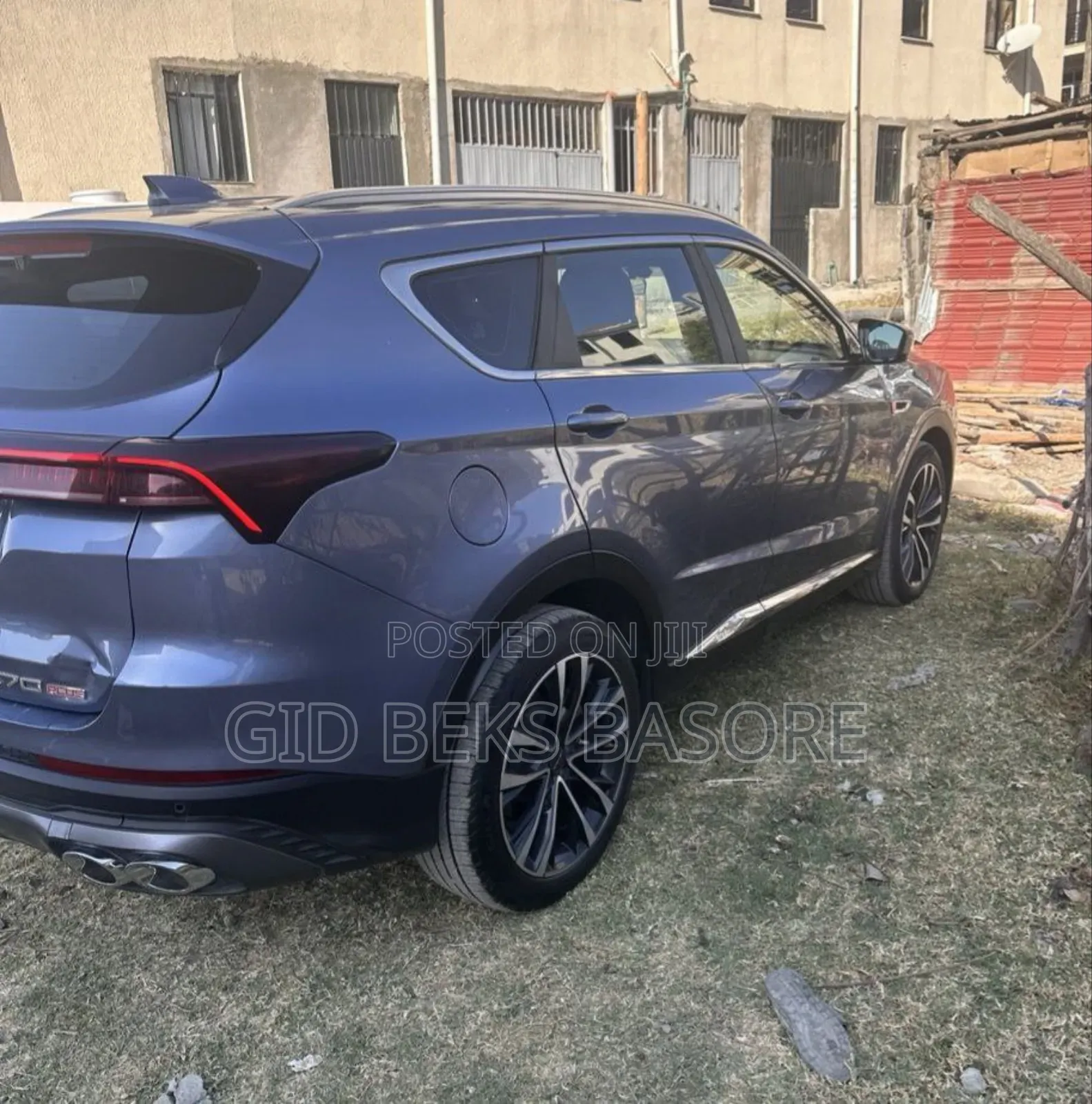 Jetour X70 Plus 2023 Blue