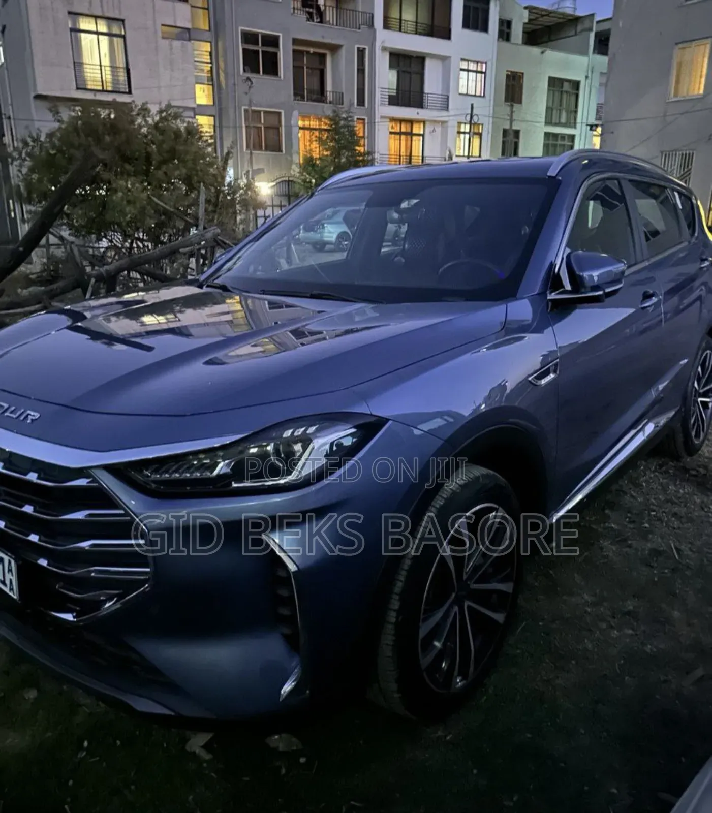 Jetour X70 Plus 2023 Blue