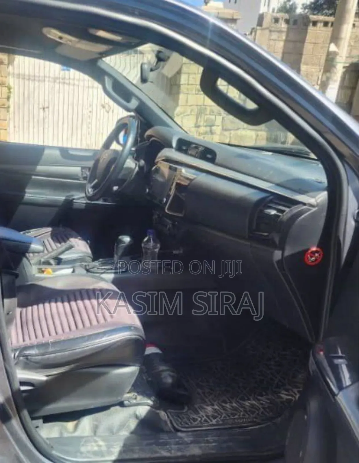 Toyota Hilux Revo Double Cab Deisel 2.4 AWD 2021 White