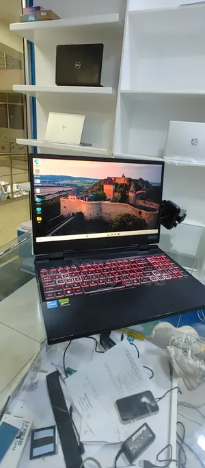 New Laptop Acer Nitro 5 16GB Intel Core I7 SSD 512GB