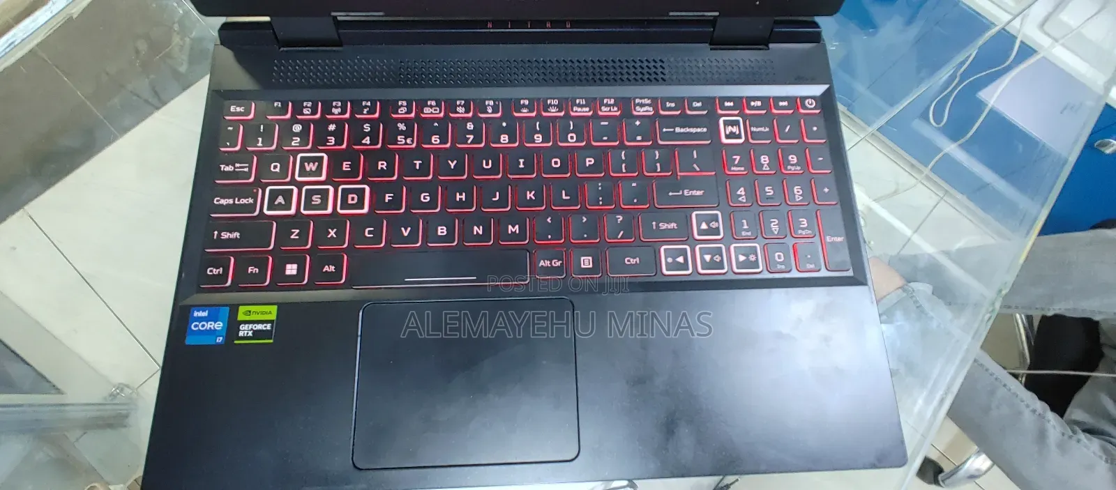 New Laptop Acer Nitro 5 16GB Intel Core I7 SSD 512GB