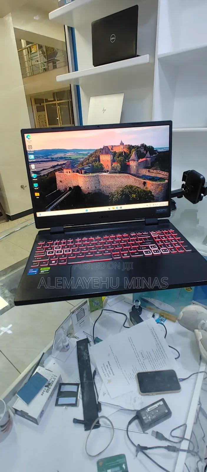 New Laptop Acer Nitro 5 16GB Intel Core I7 SSD 512GB