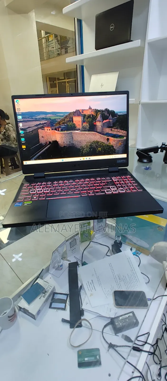 New Laptop Acer Nitro 5 16GB Intel Core I7 SSD 512GB