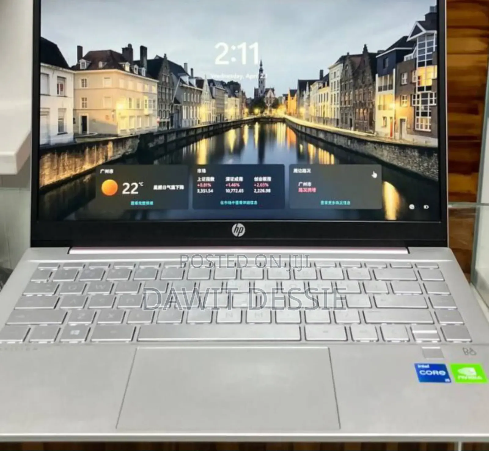 New Laptop HP 16GB Intel Core I5 SSD 512GB