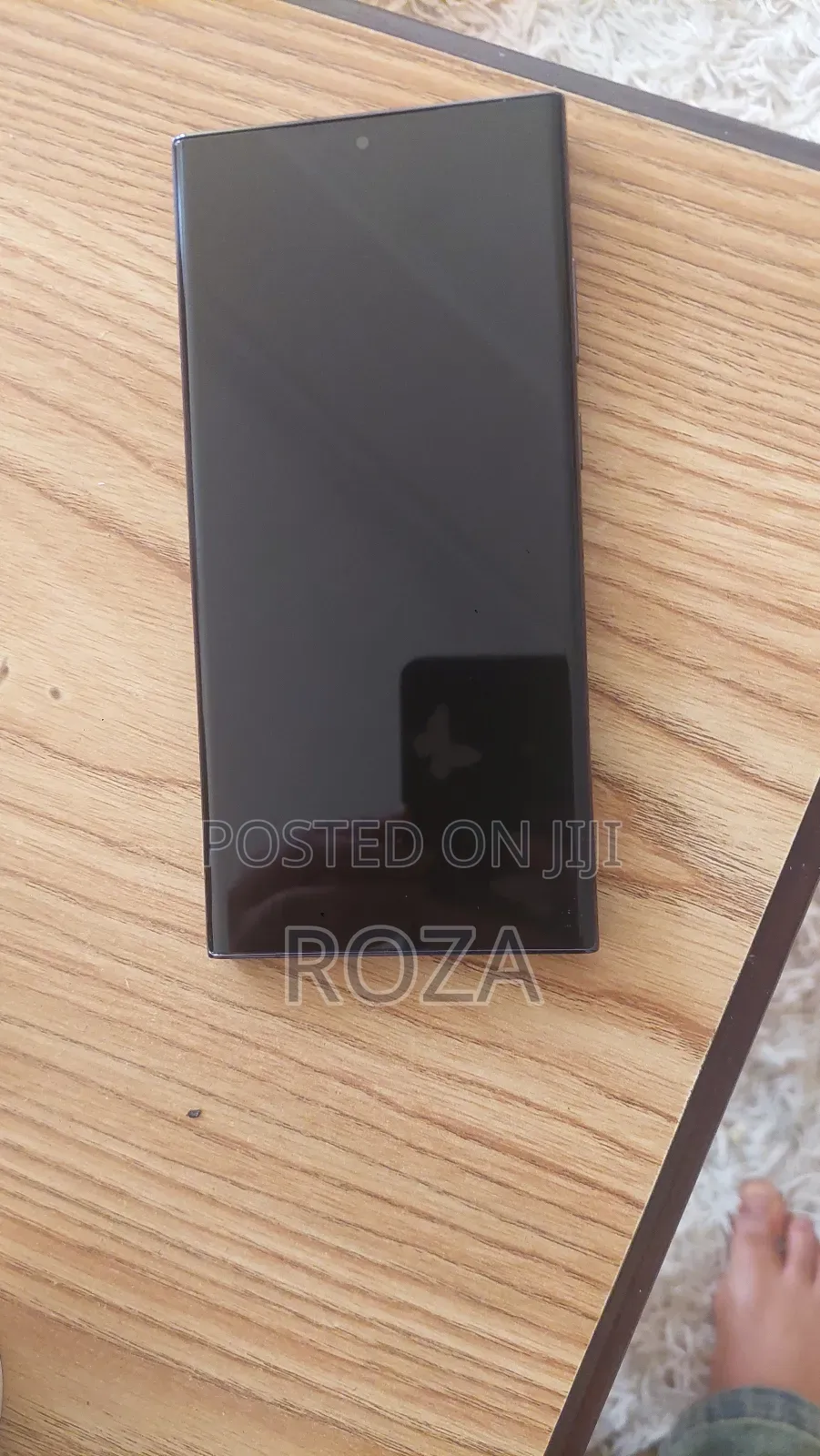 Samsung Galaxy S23 Ultra 256 GB Black