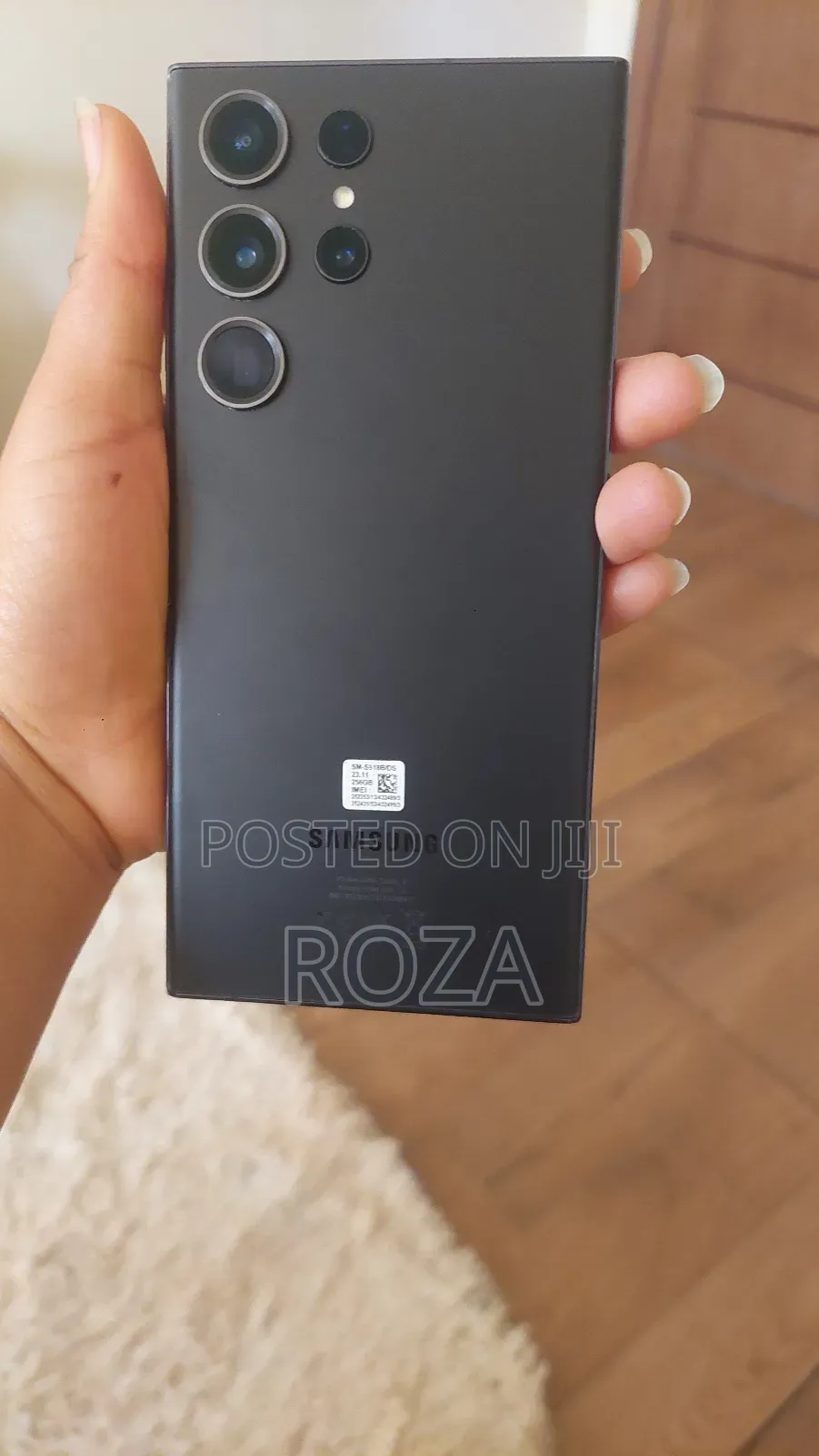 Samsung Galaxy S23 Ultra 256 GB Black