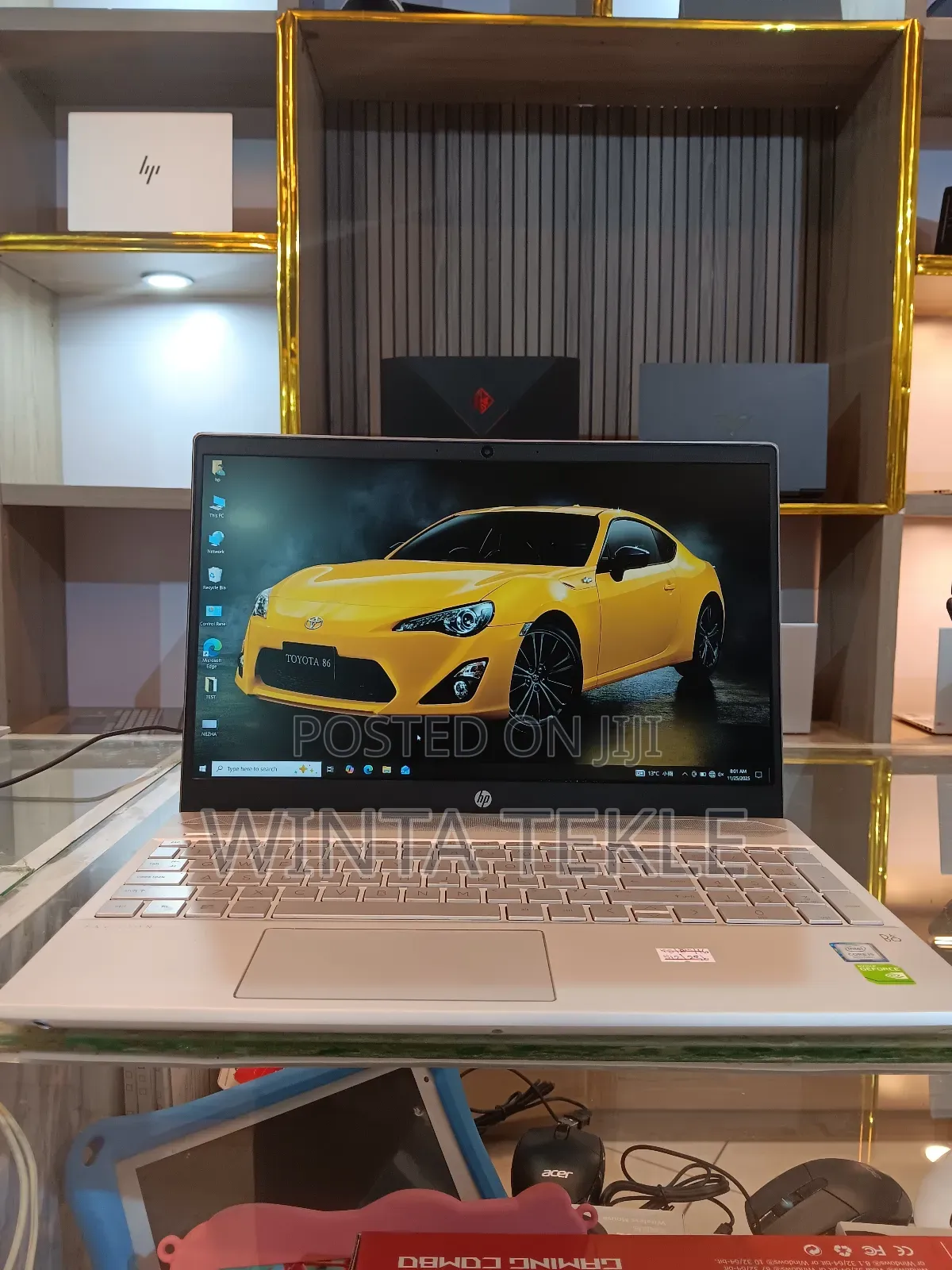 New Laptop HP Pavilion 15 16GB Intel Core I5 SSD 512GB