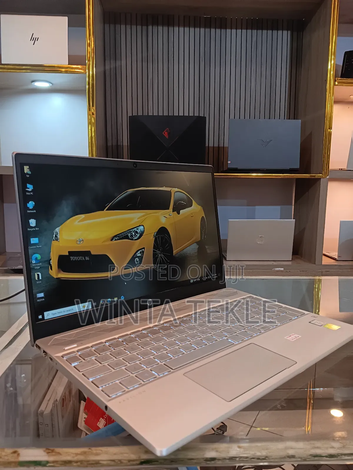 New Laptop HP Pavilion 15 16GB Intel Core I5 SSD 512GB