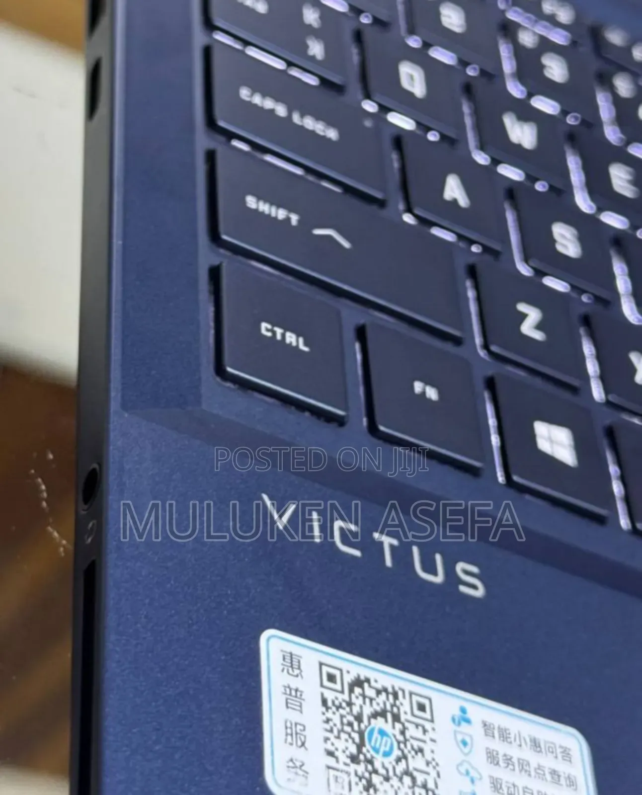 New Laptop HP Victus 16 16GB Intel Core I7 SSD 512GB