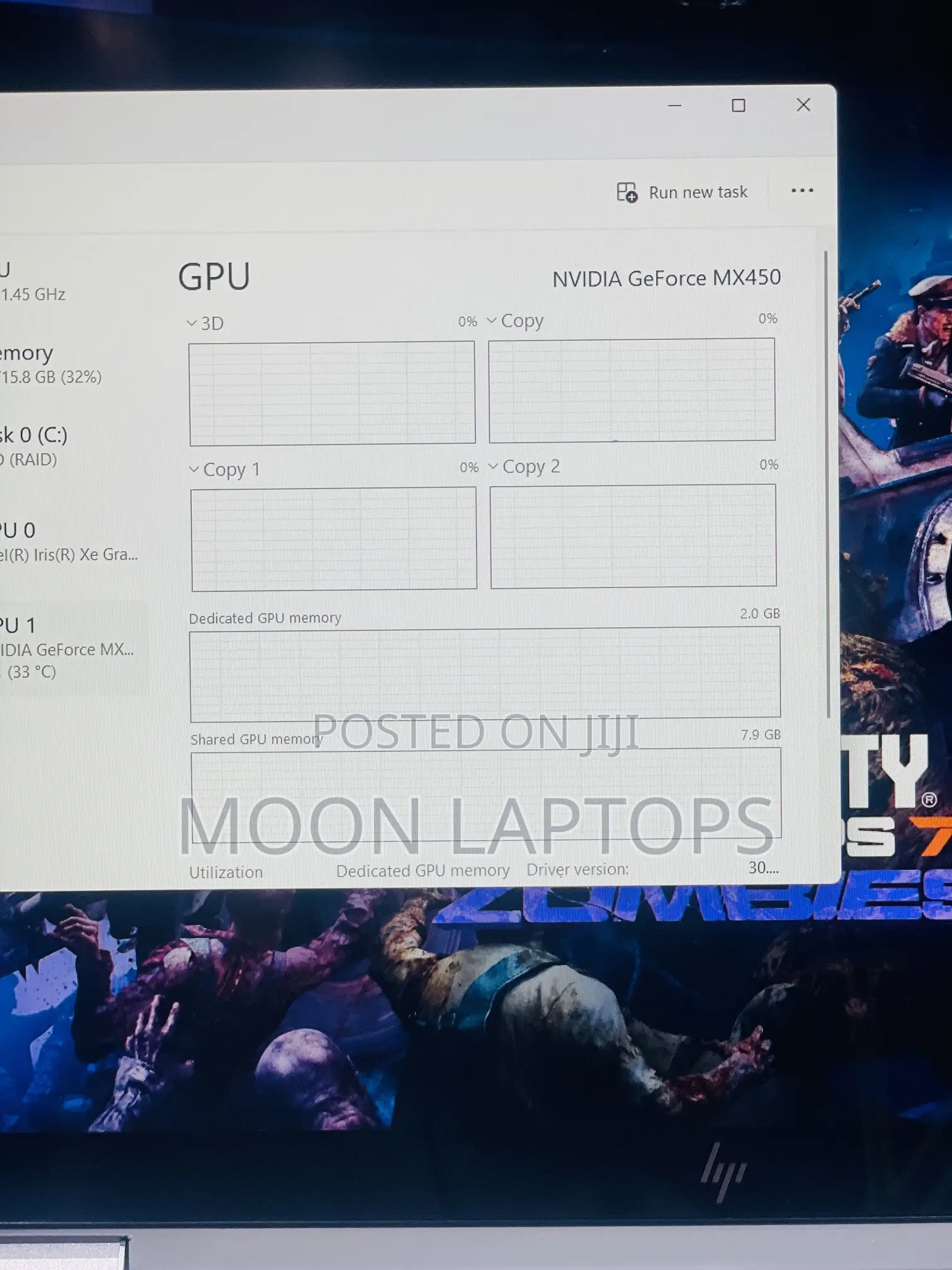 Laptop HP Envy 15-Ep0xxx 16GB Intel Core I5 SSD 512GB