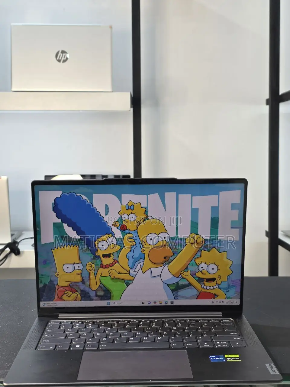 New Laptop Lenovo 32GB Intel Core I7 SSD 512GB