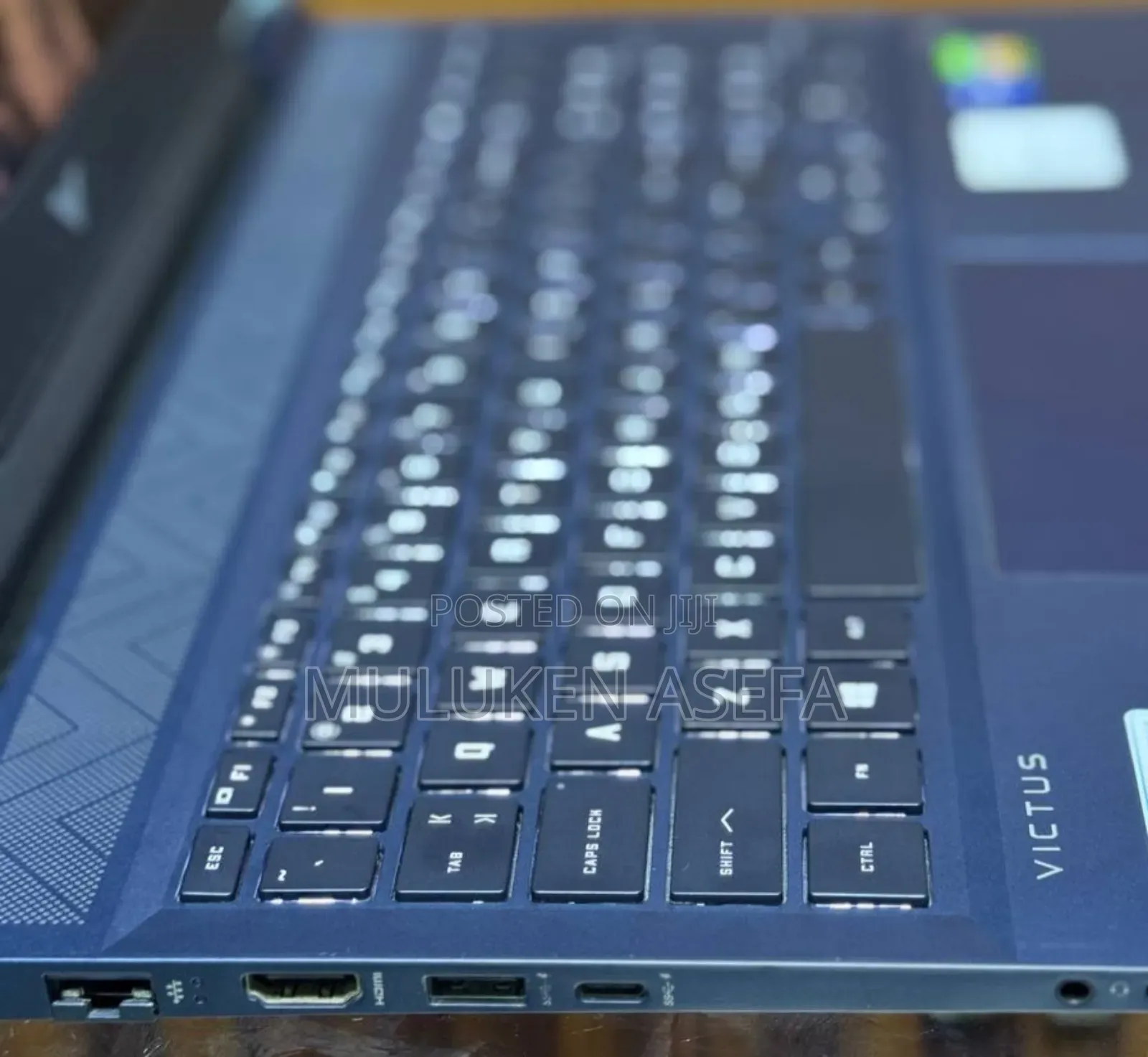 New Laptop HP Victus 16 16GB Intel Core I7 SSD 512GB