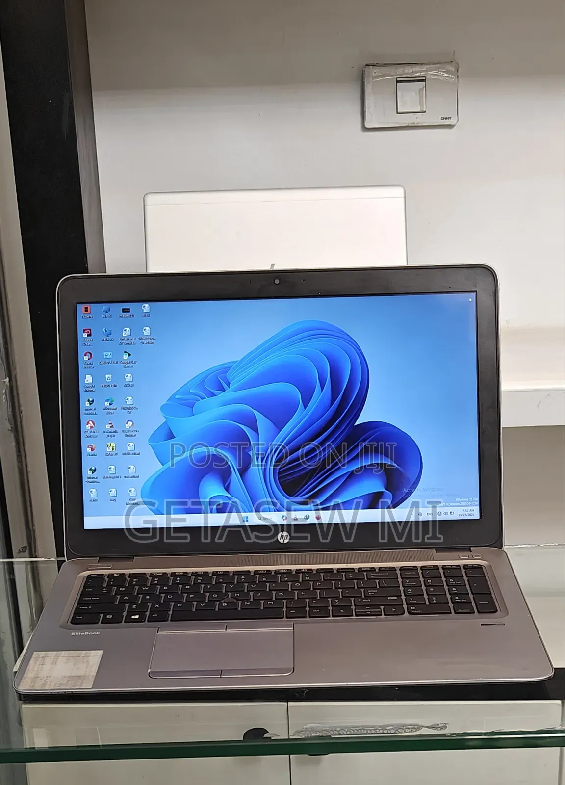 New Laptop HP EliteBook 850 G3 8GB Intel Core I5 HDD+SSD 1T