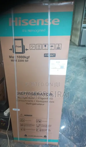 Photo - Hisense Refrigerator 270 Litre Fun System የሆነ