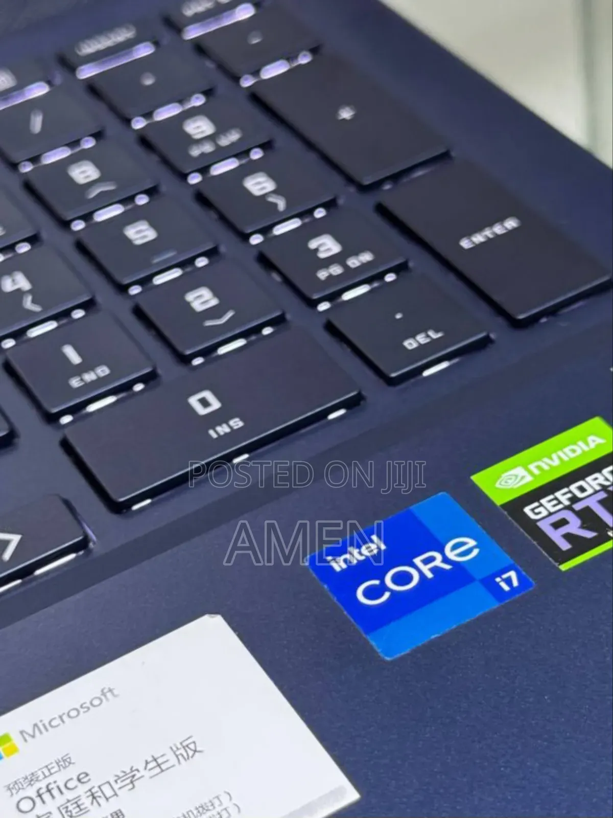 New Laptop HP Victus 16 16GB Intel Core I7 SSD 512GB