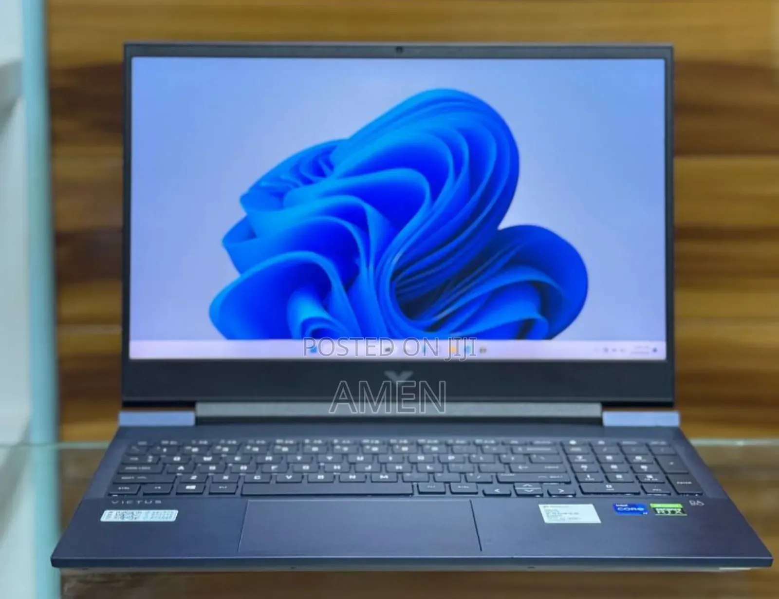 New Laptop HP Victus 16 16GB Intel Core I7 SSD 512GB