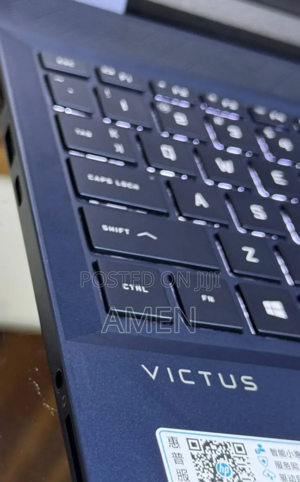 New Laptop HP Victus 16 16GB Intel Core I7 SSD 512GB