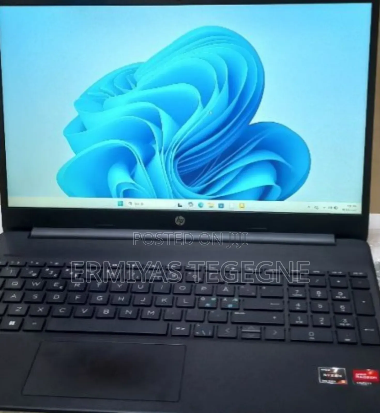 New Laptop HP Stream Notebook 8GB AMD Ryzen 5 SSD 512GB