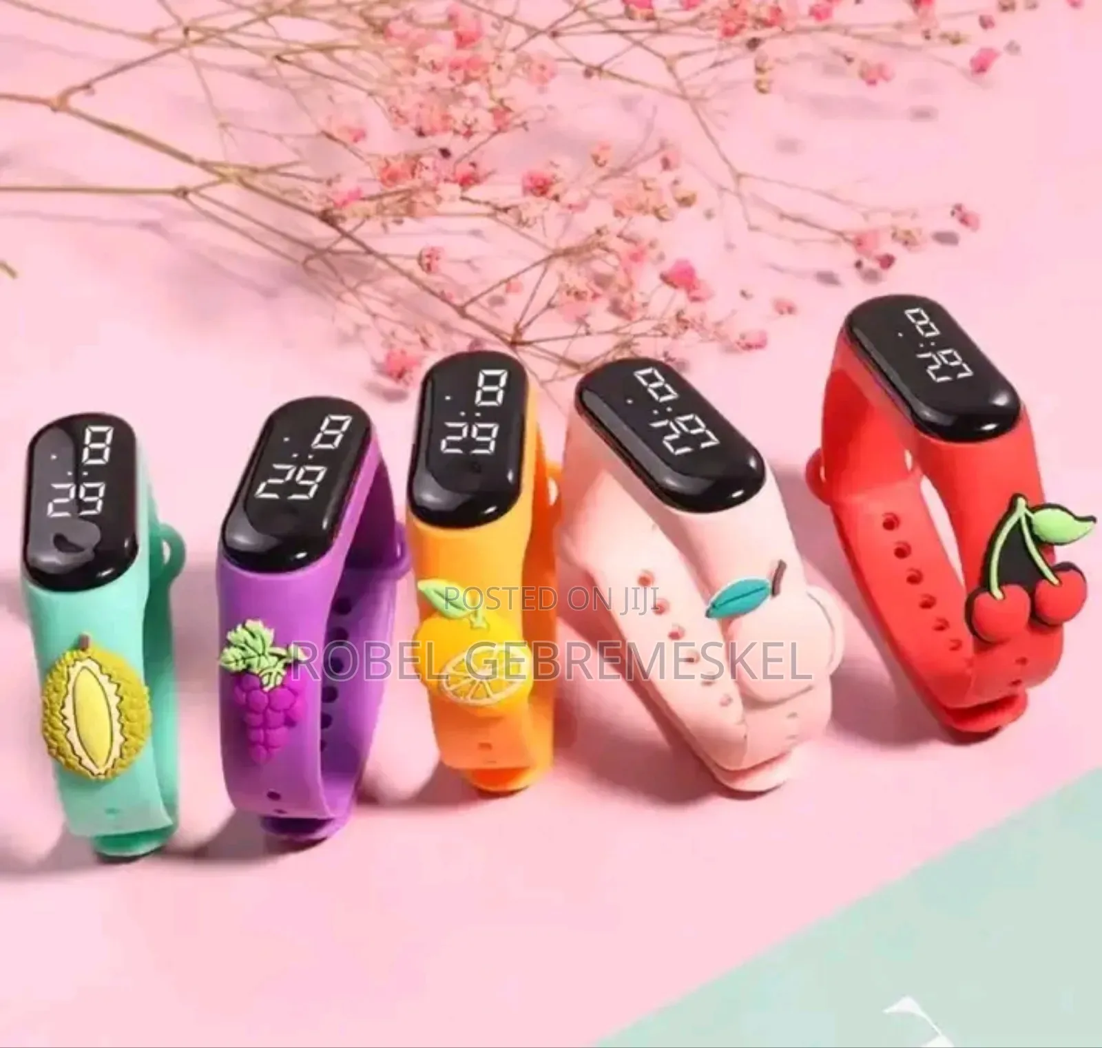 Children Sports Smart Watch Outdoor Silicone Bracelet