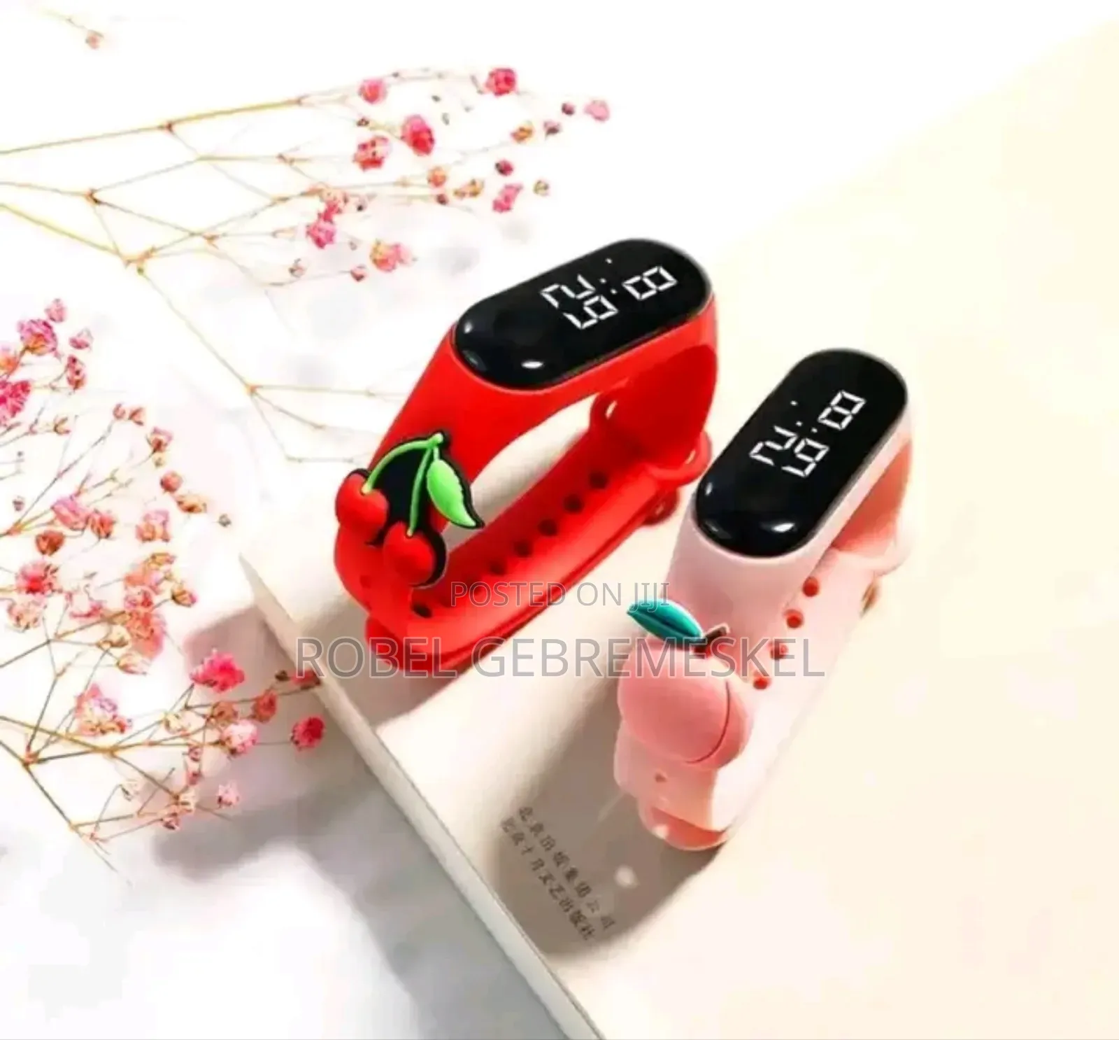 Children Sports Smart Watch Outdoor Silicone Bracelet