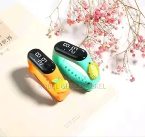 Children Sports Smart Watch Outdoor Silicone Bracelet