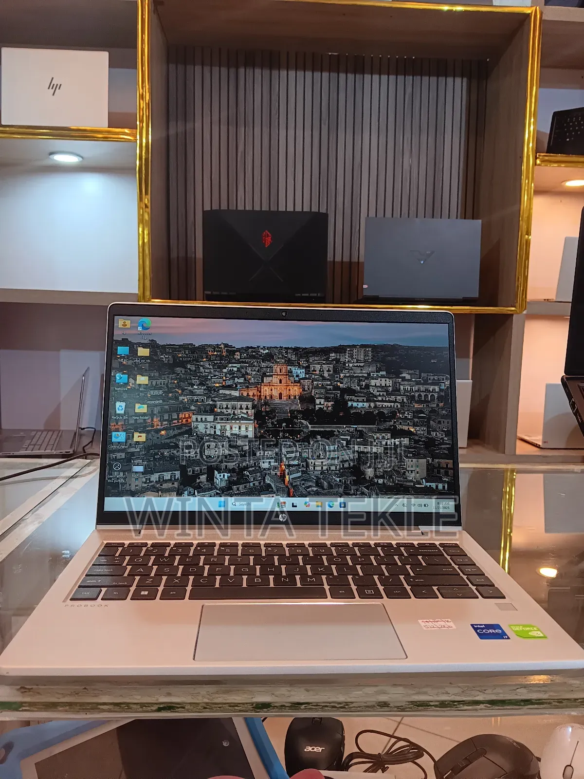 New Laptop HP ProBook 440 G8 16GB Intel Core I7 SSD 512GB