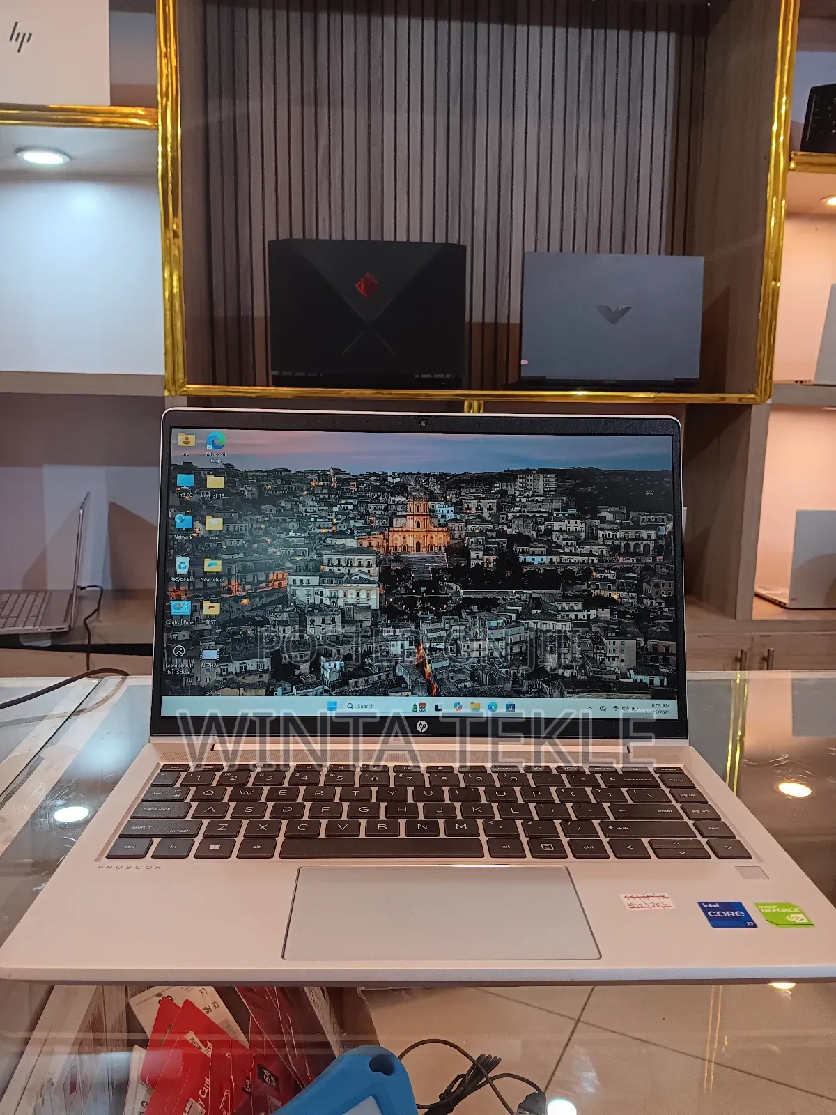 New Laptop HP ProBook 440 G8 16GB Intel Core I7 SSD 512GB