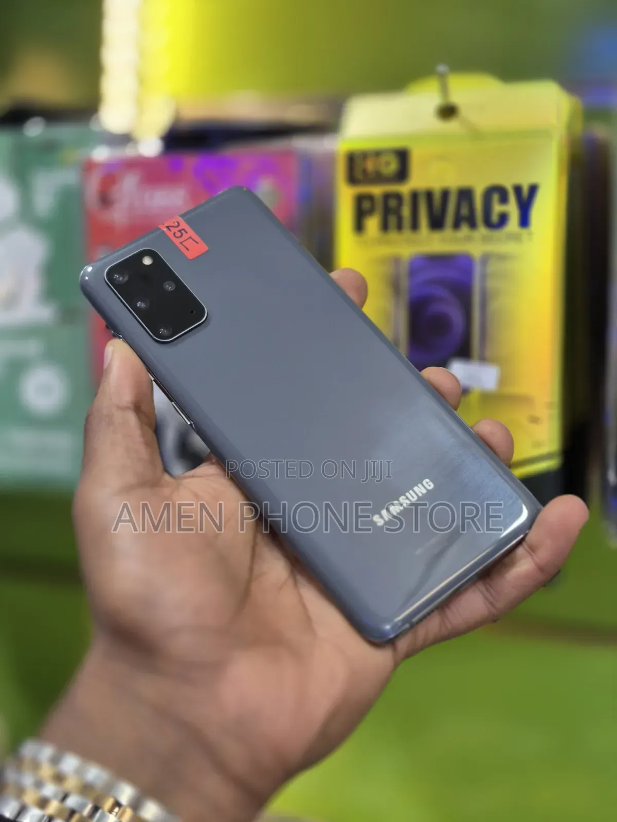 New Samsung Galaxy S20+ 5G 256 GB Gray