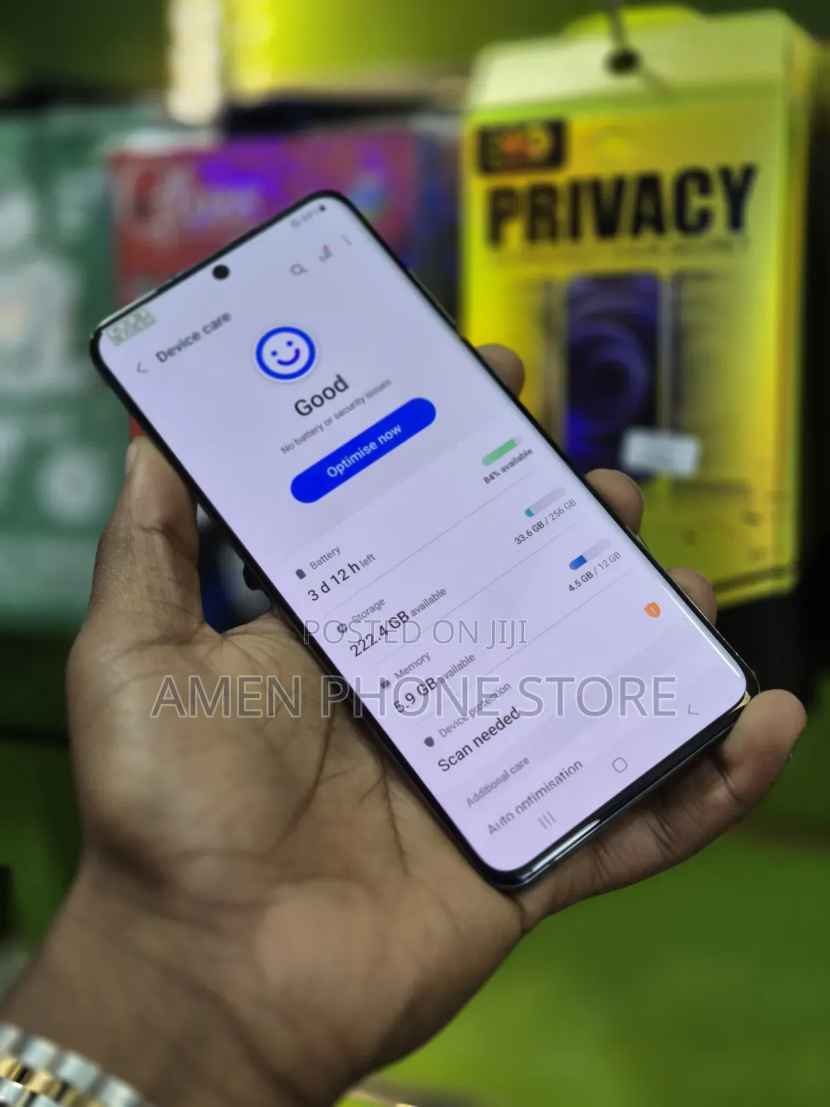 New Samsung Galaxy S20+ 5G 256 GB Gray