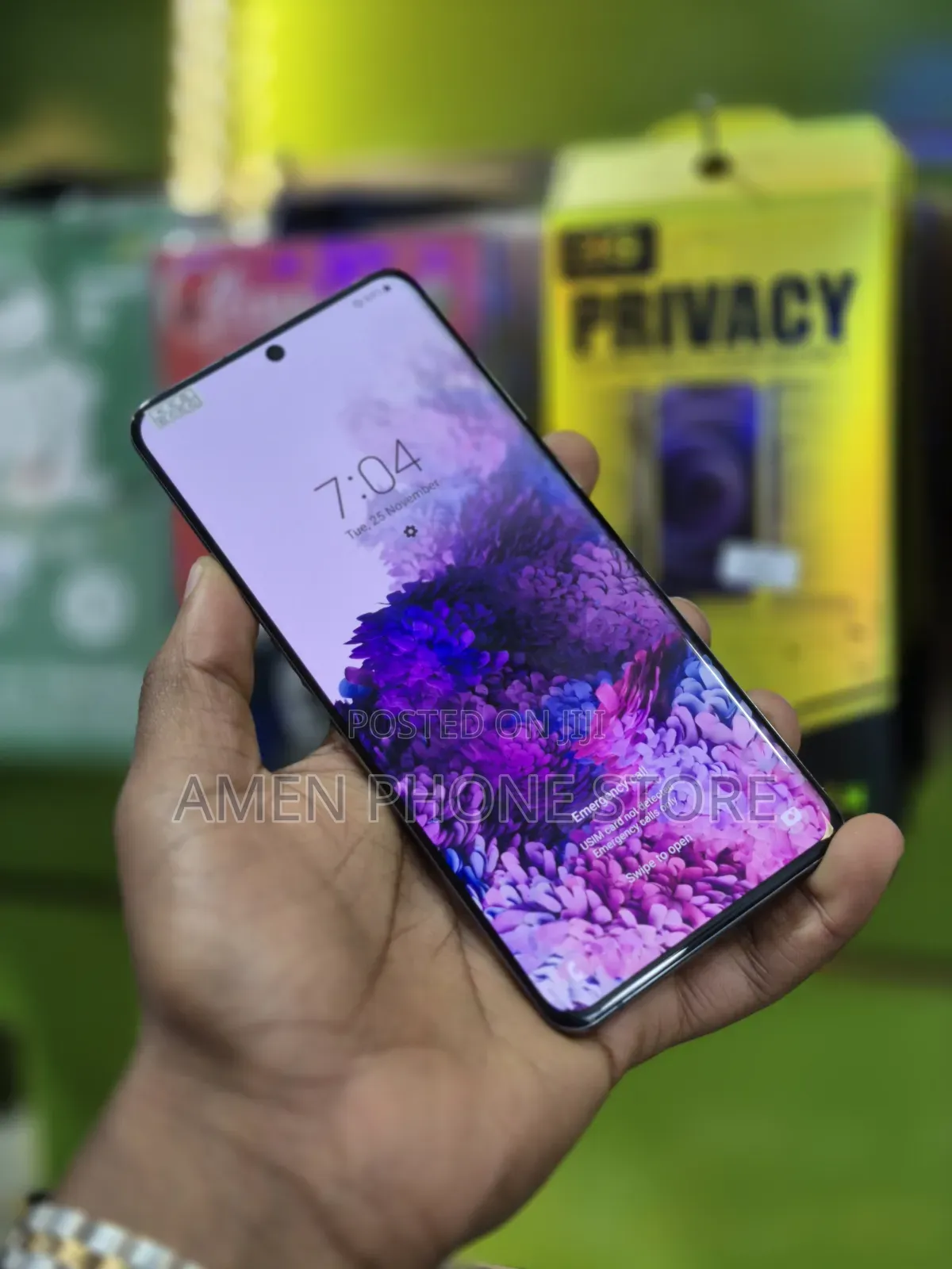 New Samsung Galaxy S20+ 5G 256 GB Gray