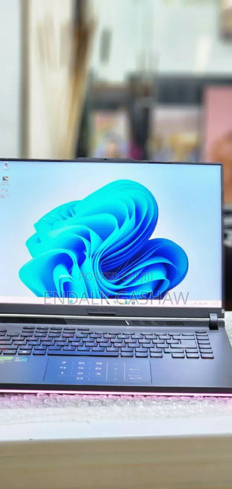 New Laptop Asus ROG Strix G16 G614 32GB Intel Core I9 SSD 1T