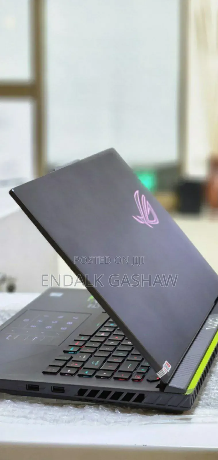 New Laptop Asus ROG Strix G16 G614 32GB Intel Core I9 SSD 1T