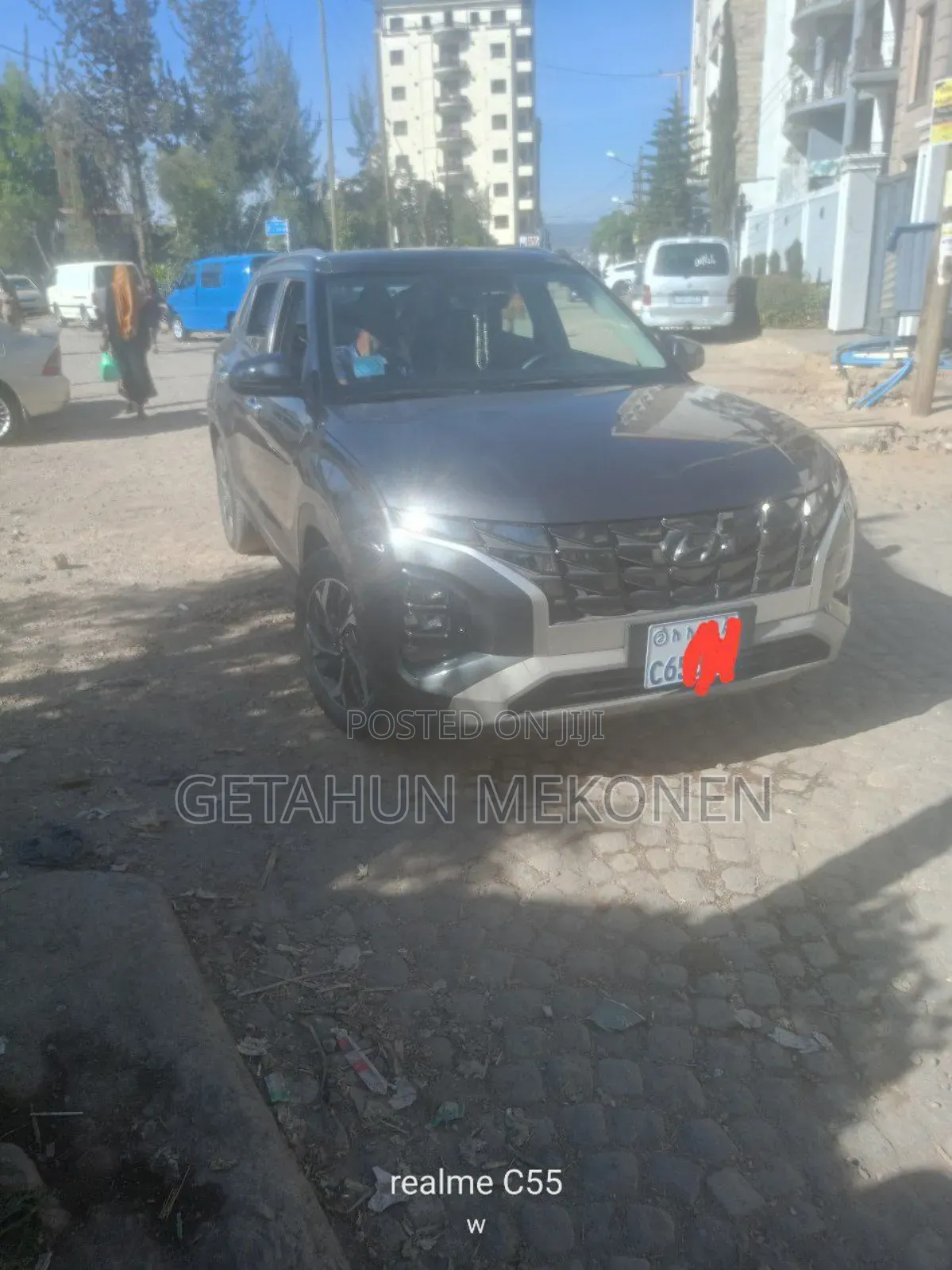 Hyundai Creta 2024 Gray