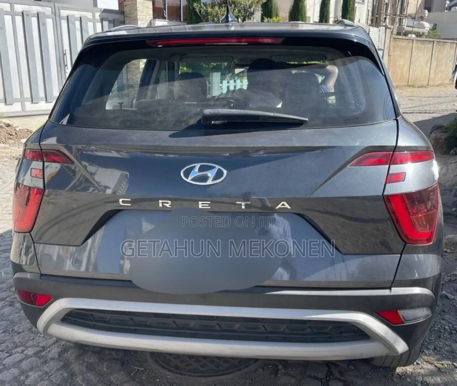 Hyundai Creta 2024 Gray