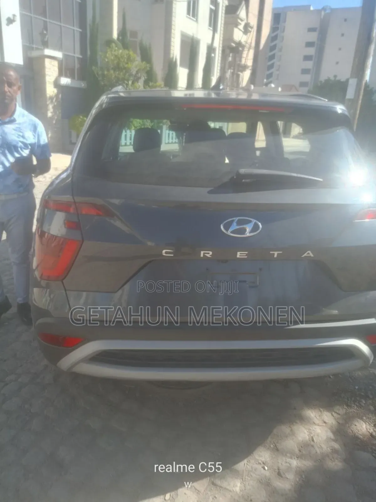 Hyundai Creta 2024 Gray
