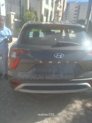 Hyundai Creta 2024 Gray