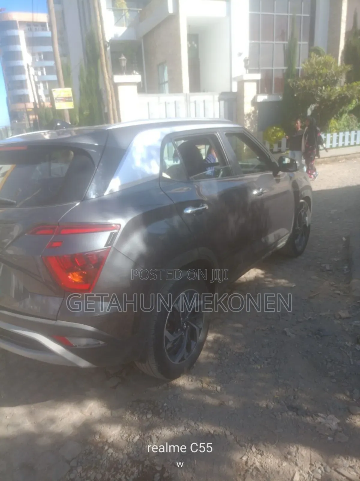 Hyundai Creta 2024 Gray