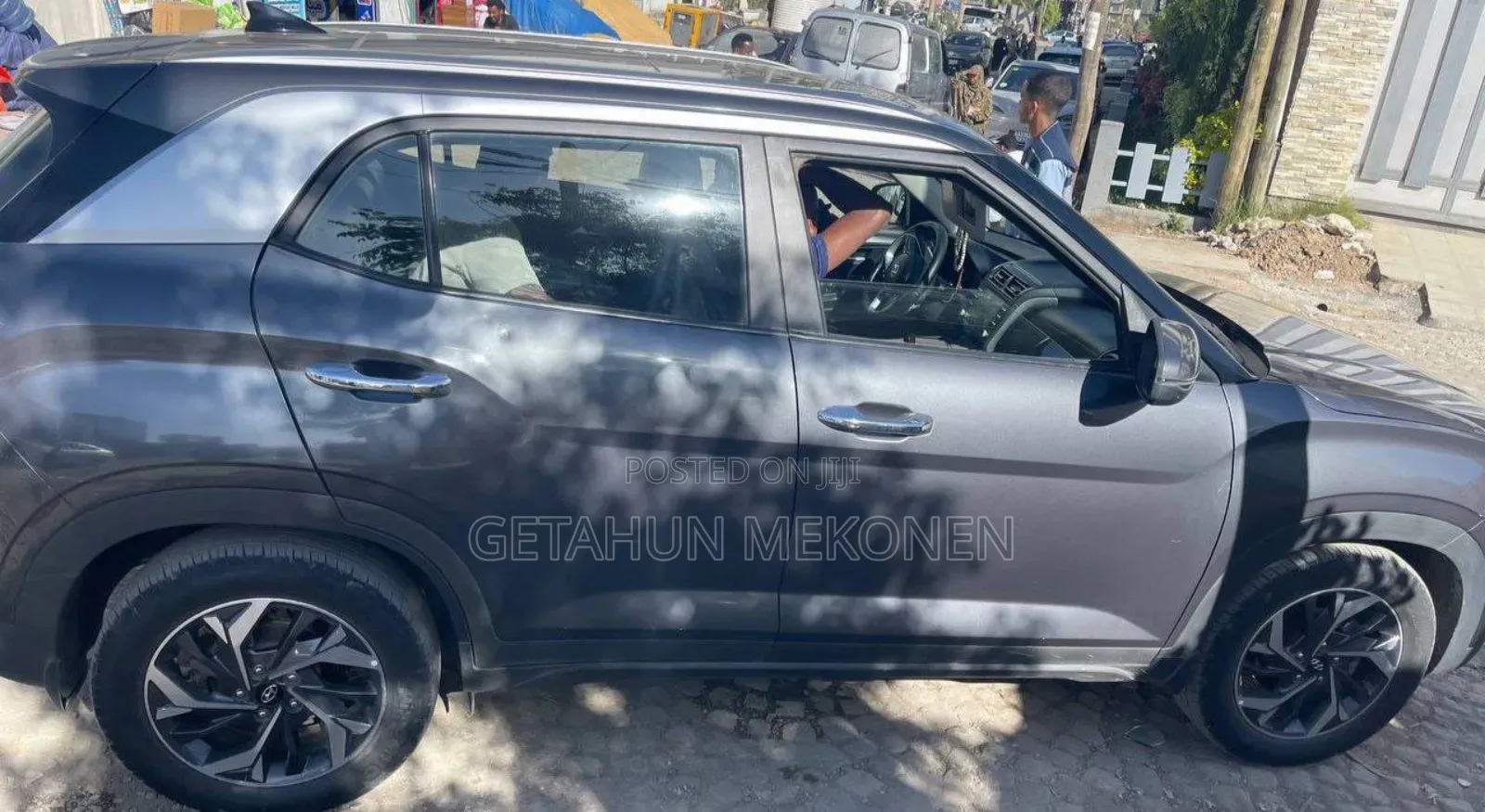 Hyundai Creta 2024 Gray