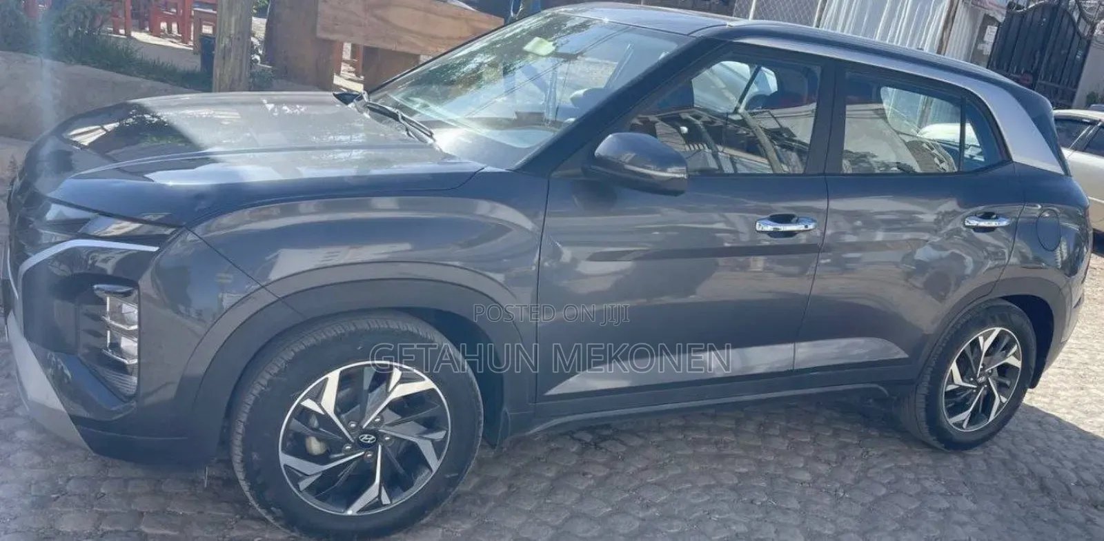 Hyundai Creta 2024 Gray