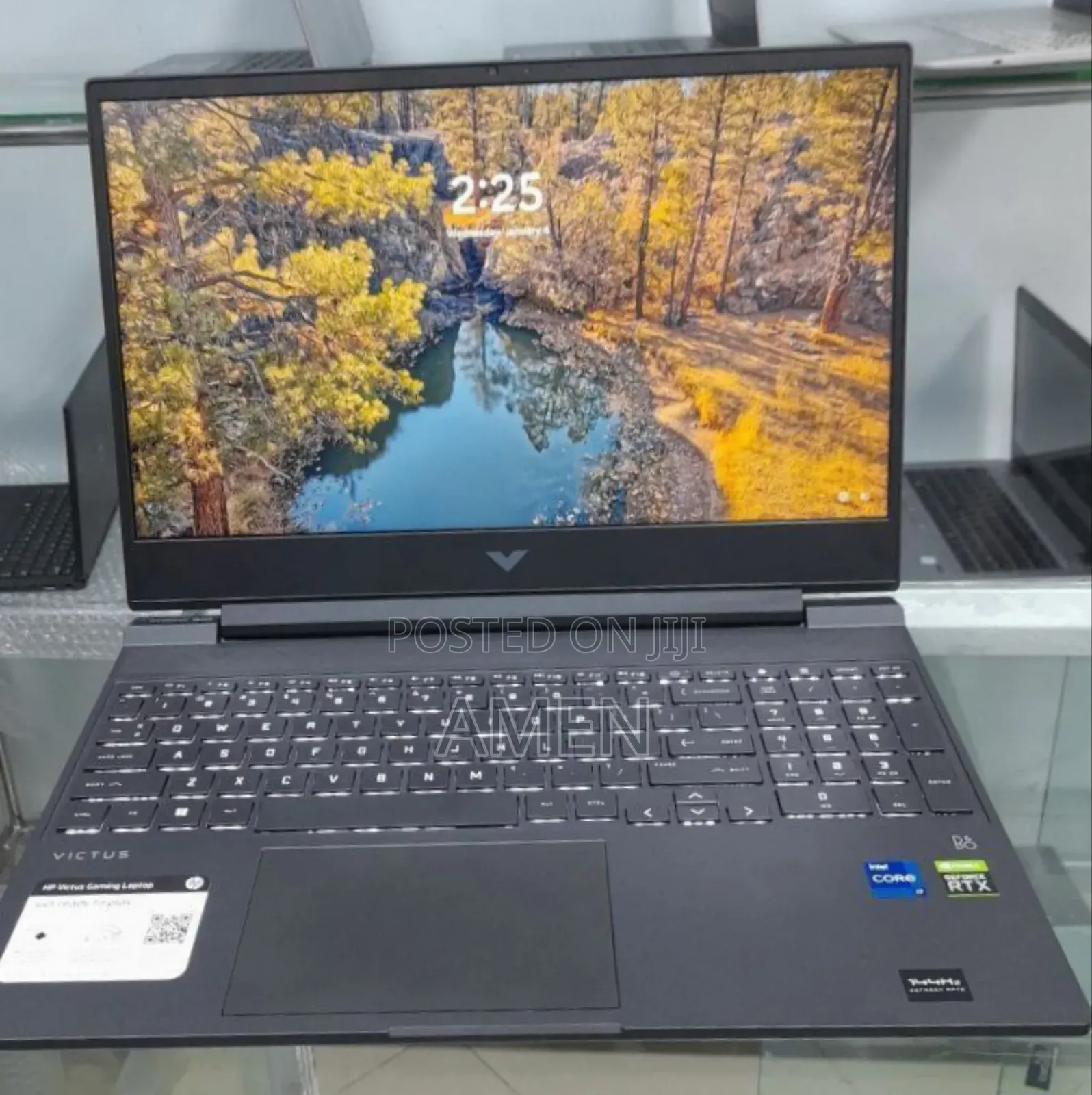 New Laptop HP Victus 15 16GB Intel Core I7 SSD 512GB