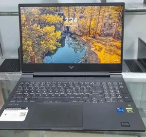 New Laptop HP Victus 15 16GB Intel Core I7 SSD 512GB