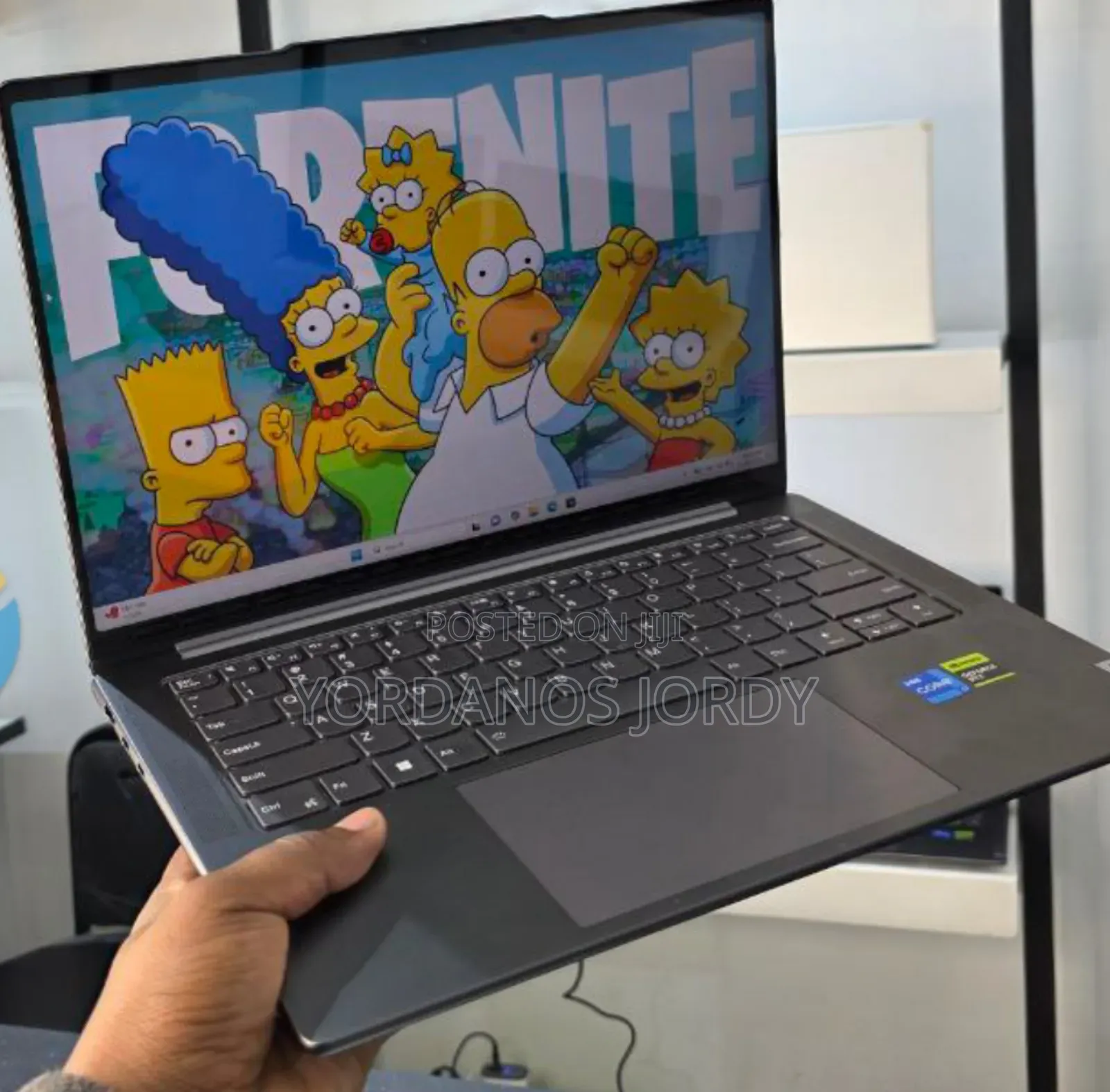 New Laptop Lenovo Yoga 7 15ITL5 32GB Intel Core I7 SSD 512GB