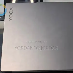New Laptop Lenovo Yoga 7 15ITL5 32GB Intel Core I7 SSD 512GB
