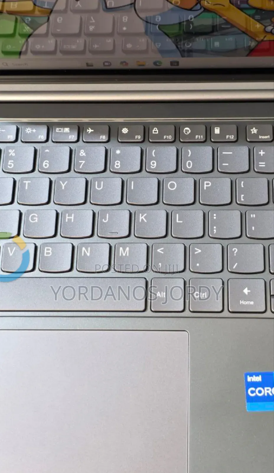 New Laptop Lenovo Yoga 7 15ITL5 32GB Intel Core I7 SSD 512GB