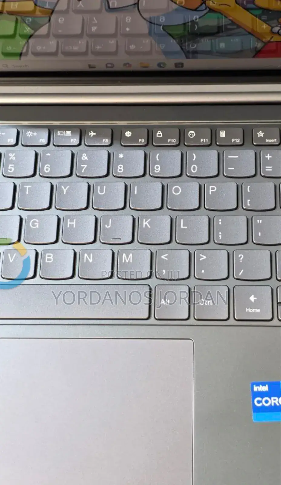 New Laptop Lenovo Yoga 7 15ITL5 32GB Intel Core I7 SSD 512GB