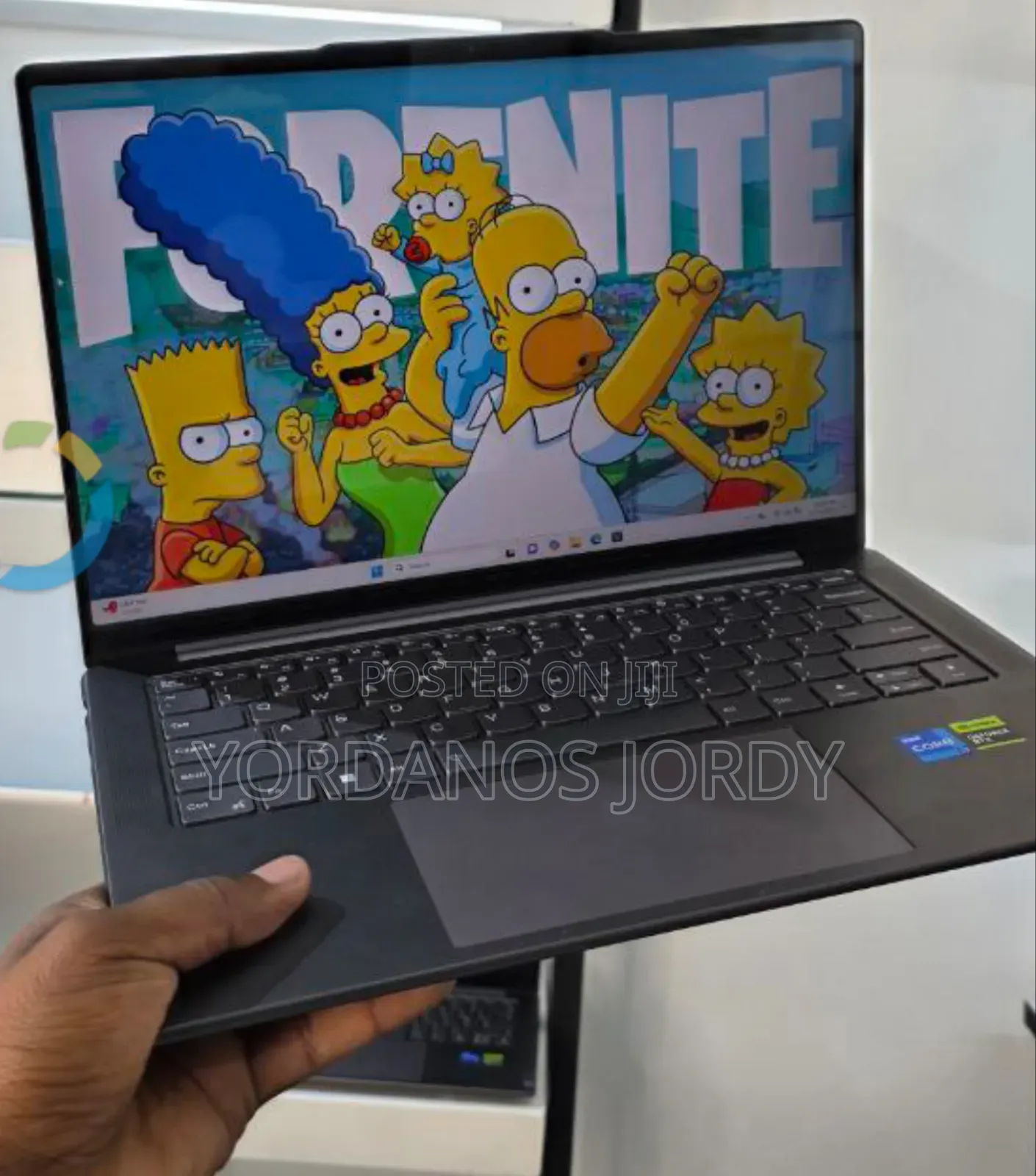 New Laptop Lenovo Yoga 7 15ITL5 32GB Intel Core I7 SSD 512GB