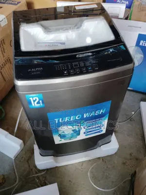 Photo - Alpha 12.Kg Automatic Machine