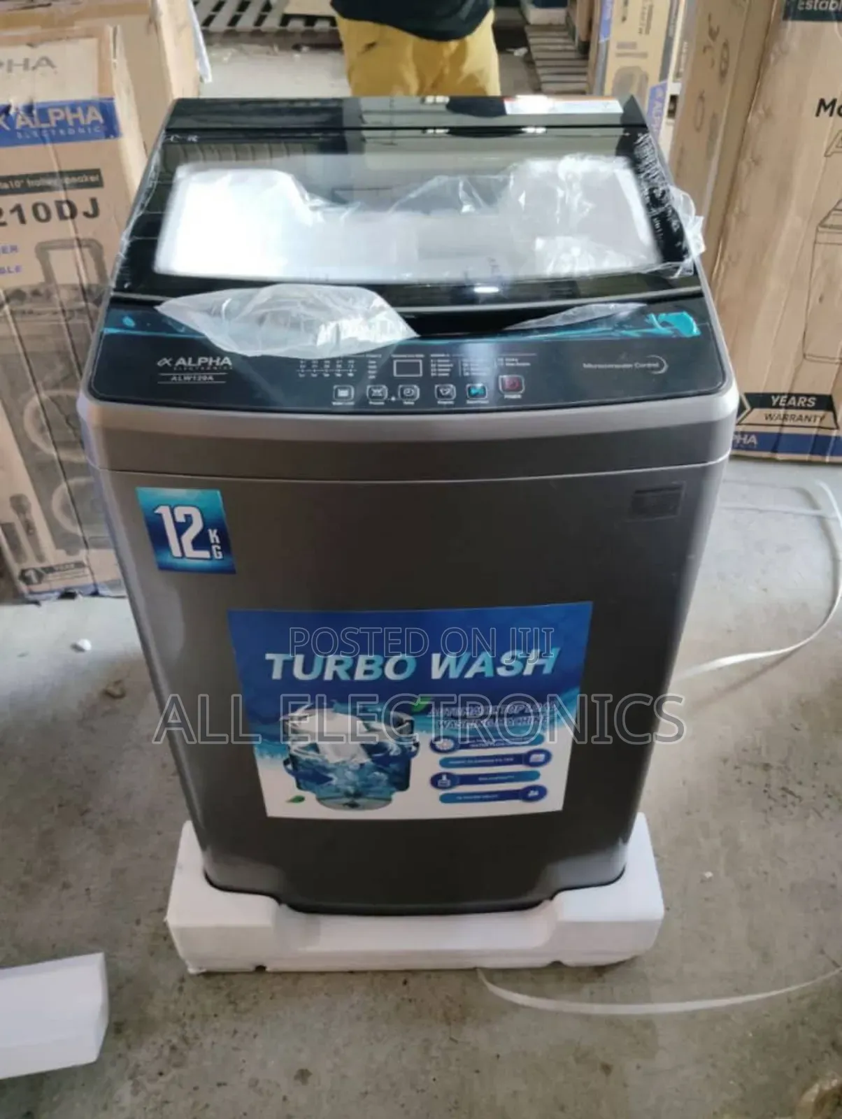 Alpha 12.Kg Automatic Machine